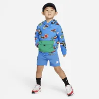 Nike Sportswear Toddler French Terry шорты синий