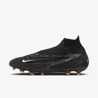 Nike Phantom GX Elite Firm-Ground High-Top футбольні бутси колір чорний
