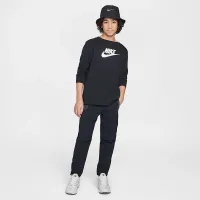 Nike Tech Big детские (для мальчиков) Woven Pants цвет черный