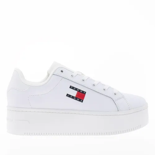 Кросівки Tommy Hilfiger TJW Flatform Ess EN0EN02518-YBS - Білі