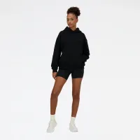 Кофта/футболка New Balance WT41537BK -  Черная