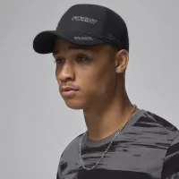 Nike Jordan Rise Structuколір червоний Hat колір чорний