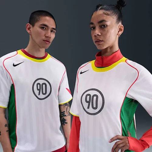 Nike Total 90 мужские Dri-FIT Soccer Jersey цвет белый