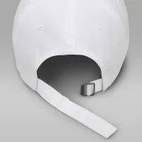Nike Jordan Club Unstructuколір червоний Curved-Bill Hat колір білий