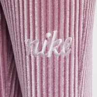 Nike Sportswear Little дитячі Tight Cozy Rib Flaколір червоний Pants колір фіолетовий