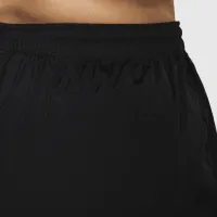 Nike Windrunner женская С высокой Талией Woven Open-Hem Pants (большие размеры) цвет черный