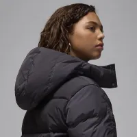 Nike Air Jordan чоловічі Down Куртка колір сірий