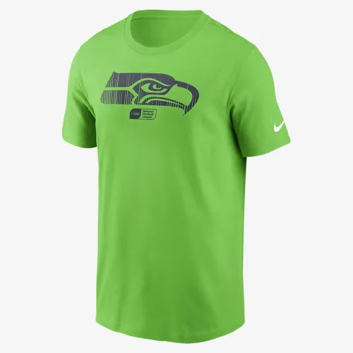 Seattle Seahawks Faded Essential чоловічі Nike NFL футболка колір зелений