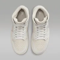 Nike Air Jordan 1 Mid жіноча Кросівки колір коричневий