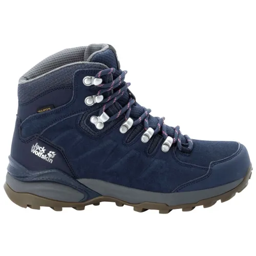 Кроссовки для треккинга Женские Jack Wolfskin REFUGIO TEXAPORE MID W (4050871_1199)