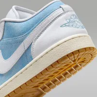 Nike Air Jordan 1 Low SE женская Кроссовки синий