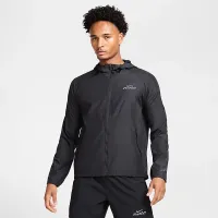 Nike Miler Flash чоловічі Water-Repellent Running Куртка колір чорний