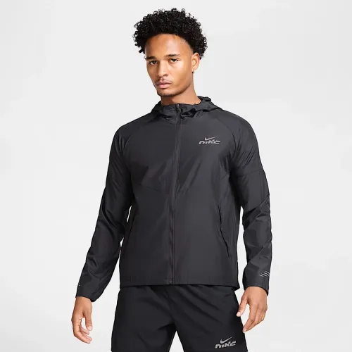 Nike Miler Flash чоловічі Water-Repellent Running Куртка колір чорний