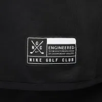 Nike для гольфу Club чоловічі для гольфу Толстовка з капюшоном колір чорний