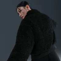 Nike Sportswear Essential женская Loose Bomber Куртка цвет черный