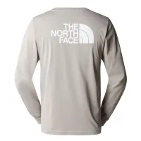 Футболка The North Face Easy 0A87N8PI61 - Серая