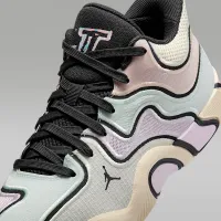 Nike Tatum 3 Big дитячі баскетбольні Кросівки колір сірий
