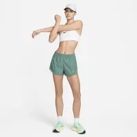 Nike Tempo жіноча Brief-Lined Running шорти колір зелений