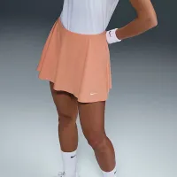 Nike Victory жіноча Dri-FIT Short Flouncy Tennis спідниця Orange