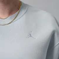 Nike Jordan Brooklyn Fleece женская Crew-Neck свитшот синий