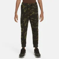 Nike Sportswear Tech Fleece Big детские (для мальчиков) Camo Joggers цвет черный