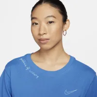 Nike Sportswear Essential женская футболка синий