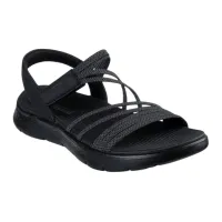 Кросівки Сандалі Жіночі Skechers GO WALK Flex Sandal - Emma (141473-BKGY)