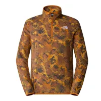 Кофта/футболка The North Face Glacier 0A858ZWKO1 - zółta