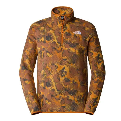 Кофта/футболка The North Face Glacier 0A858ZWKO1 - zółta