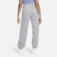 Nike Solo Swoosh женская Fleece Pants цвет серый