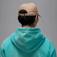 Nike Jordan Club Cap Adjustable Hat цвет коричневый