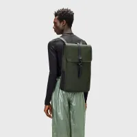 Рюкзак Rains наплічник W3 13000-03 - зелений
