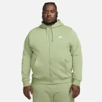 Nike Sportswear Club Fleece чоловічі Full-Zip Толстовка з капюшоном колір зелений