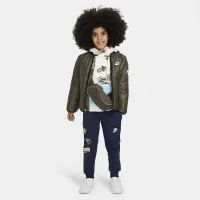 Nike Sportswear Little дитячі Fleece Joggers блакитний