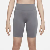 Nike One Big дитячі (Girls') велосипедки колір сірий