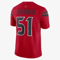 Will Anderson Jr. Houston Texans мужские Nike Dri-FIT NFL Limited Football Jersey цвет красный