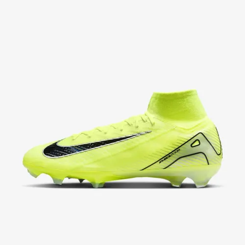 Nike Mercurial Superfly 10 Elite FG High-Top футбольные бутсы Yellow