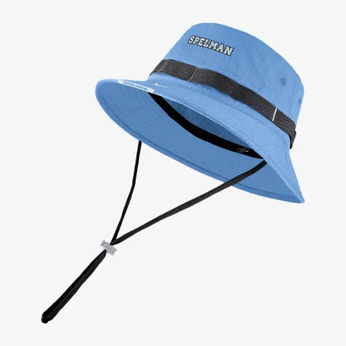 Spelman Nike College Boonie Bucket Hat синий