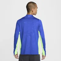 FC Barcelona Strike Third чоловічі Nike Dri-FIT Soccer Knit Drill Top блакитний