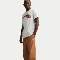 Nike Sportswear Club мужские Pants цвет коричневый