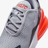 Nike Air Max 270 Little детские Shoe цвет серый