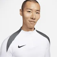 Nike Strike чоловічі Dri-FIT Soccer 1/2-Zip Drill Top колір білий