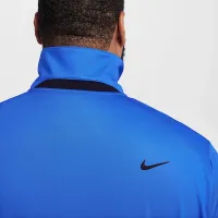 Nike Dri-FIT Tour чоловічі Solid для гольфу Polo блакитний