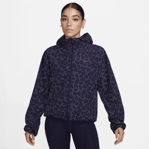 Nike Dri-FIT женская Running Куртка цвет фиолетовый