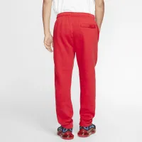 Nike Sportswear Club Fleece мужские Pants цвет красный