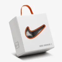 Nike Swoosh 1 Baby/Toddler Кросівки колір сірий