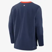 Houston Astros Authentic Collection City Connect Player чоловічі Nike Dri-FIT MLB Pullover Куртка блакитний