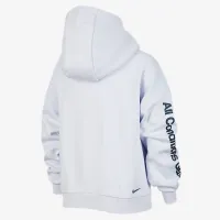 Nike ACG Icon Fleece Big дитячі Pullover Толстовка з капюшоном колір сірий