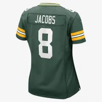 Josh Jacobs колір зелений Bay Packers жіноча Nike NFL Game Football Jersey колір зелений