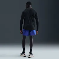 Nike Stride мужские Dri-FIT ADV Long-Sleeve Running Top цвет черный